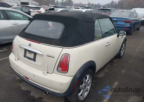 2007 Mini Cooper из США, поврежденный, VIN WMWRF33547TG16758